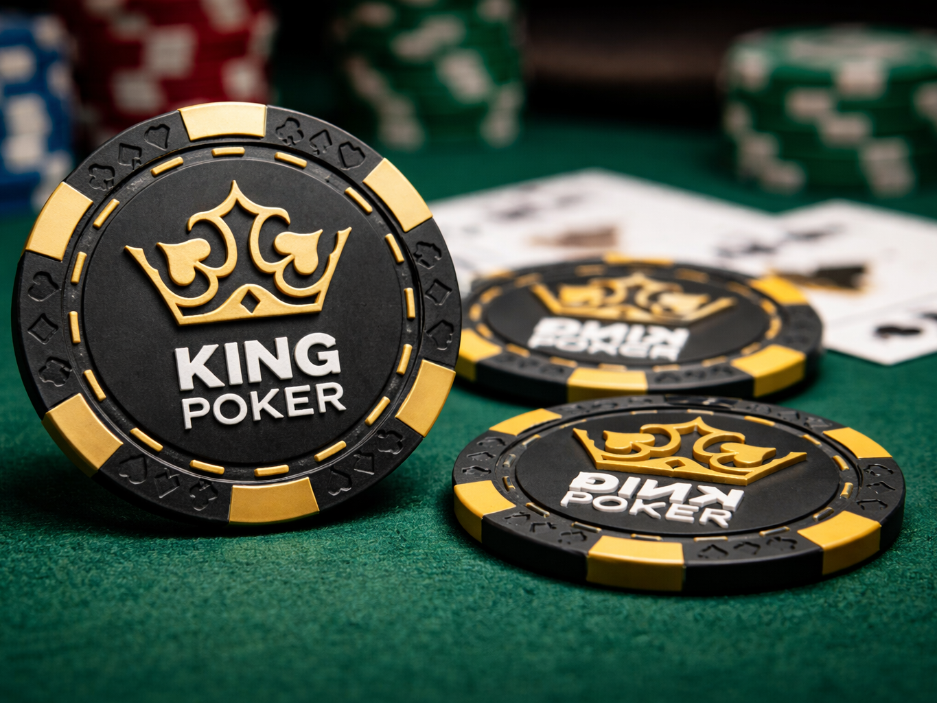 King Poker coin