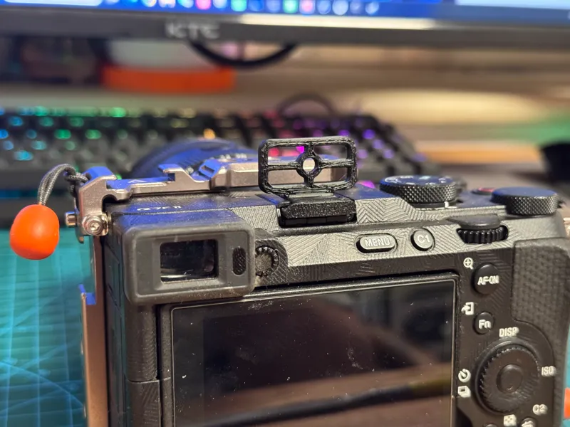 sony热靴盖瞄准镜