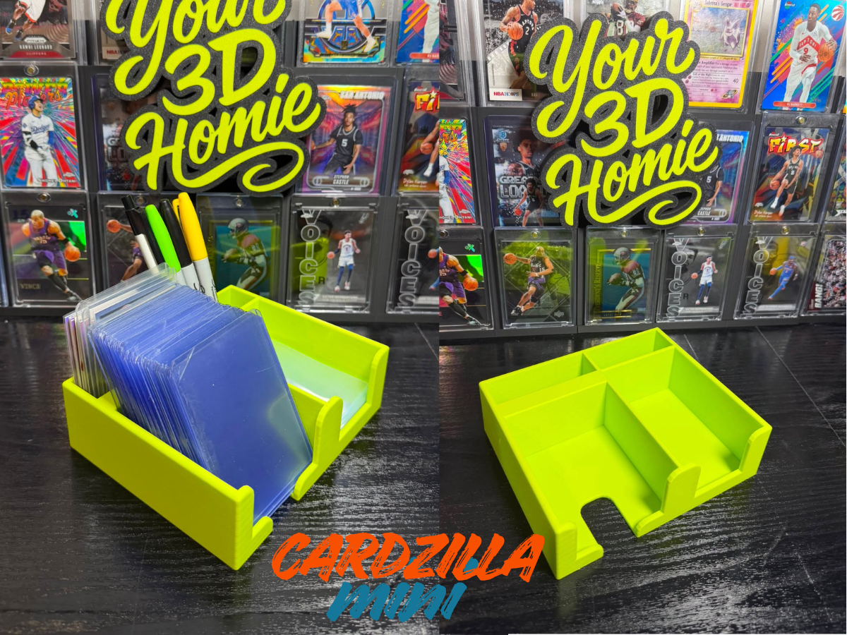 Toploader and Sleeve Holder (Cardzilla Mini)
