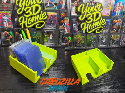 Toploader and Sleeve Holder (Cardzilla Mini)