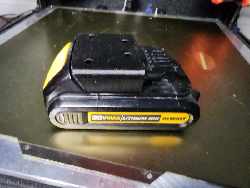 Dewalt 20v Battery Holder