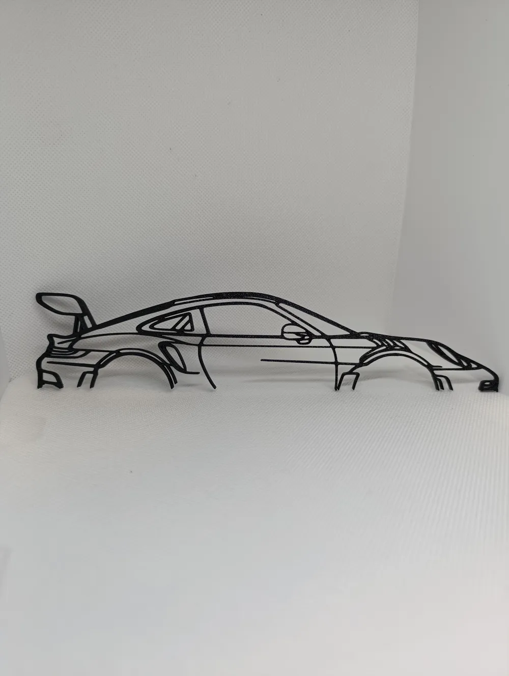 Porsche 992 GT3 RS wall art - Free 3D Print Model - MakerWorld