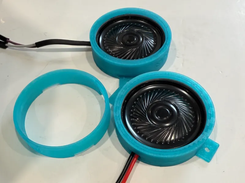 40mm Speaker Arduino Housing Enclosure Automation