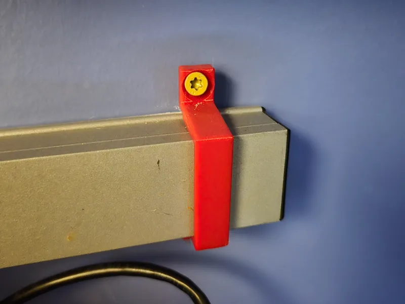 Harbor Freight PowerBar Wall Mount