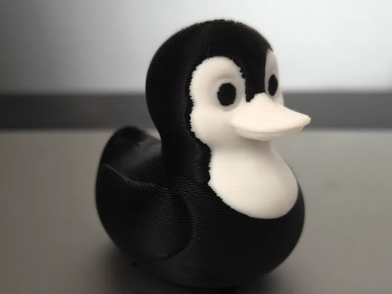 Penguin Duck