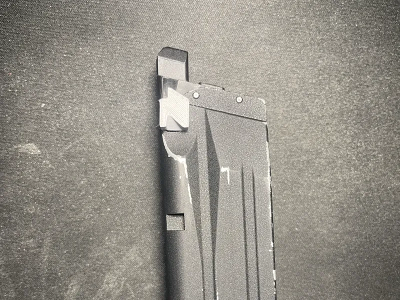 GBBP Slide Catch Block
