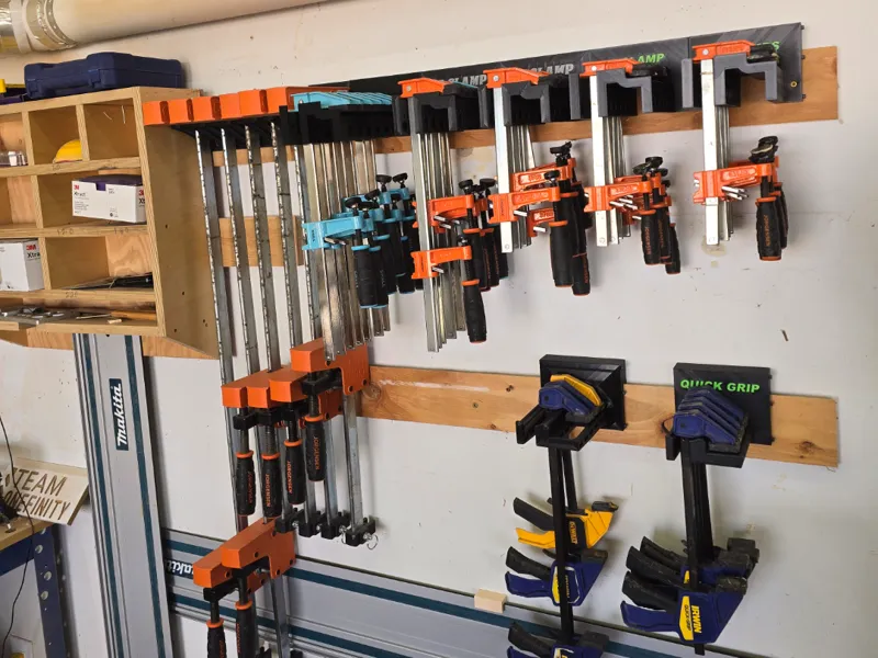 French Cleat Clamp Holders 