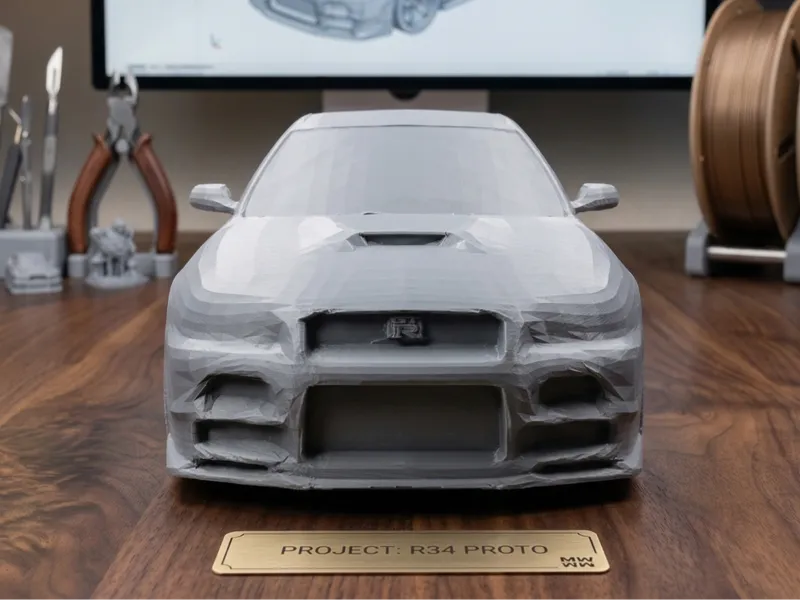 Simple NISSAN SKYLINE R43