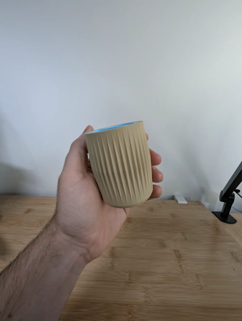 Linear Ridge #1 | Twist & Lock Texture Series by OP Design - MakerWorld