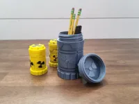 Conteneur nucléaire taille moyenne — photo 2