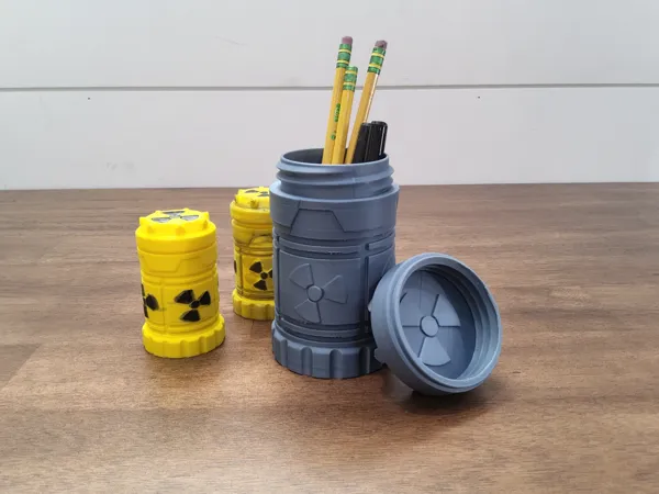 Conteneur nucléaire taille moyenne