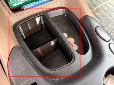 First Gen Sequoia Floor 4x4 Shifter Cubby Swap