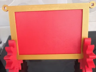 齿轮相框