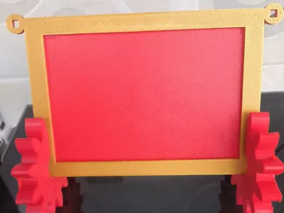 Gear Photo Frame