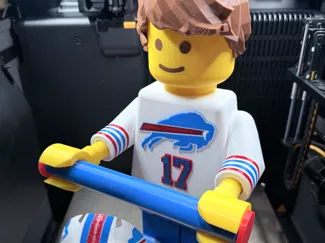 Buffalo Bills - Josh Allen - Toilet Paper Holder