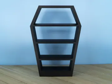 Estante o repisa: Coffin Display Shelf — vista de referencia 3