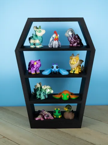 Estante o repisa: Coffin Display Shelf — vista de referencia 2