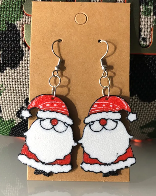 Santaclaus earrings AMS