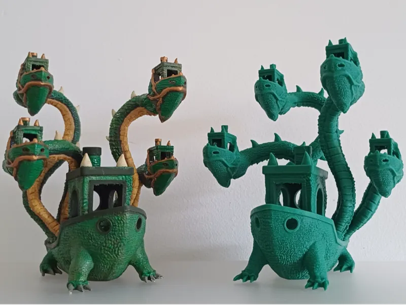 Hydra Benchy