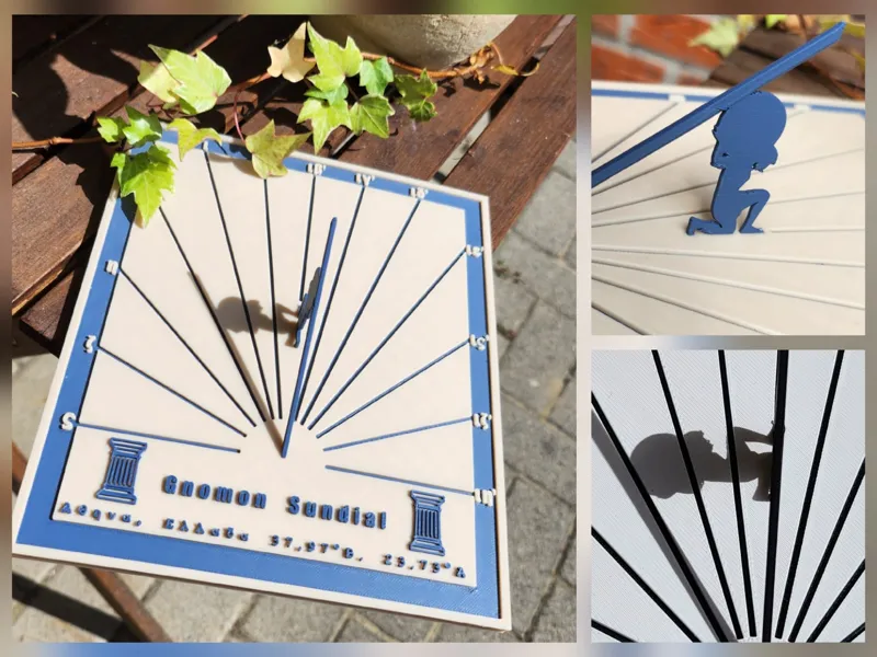 Gnomon Sundial