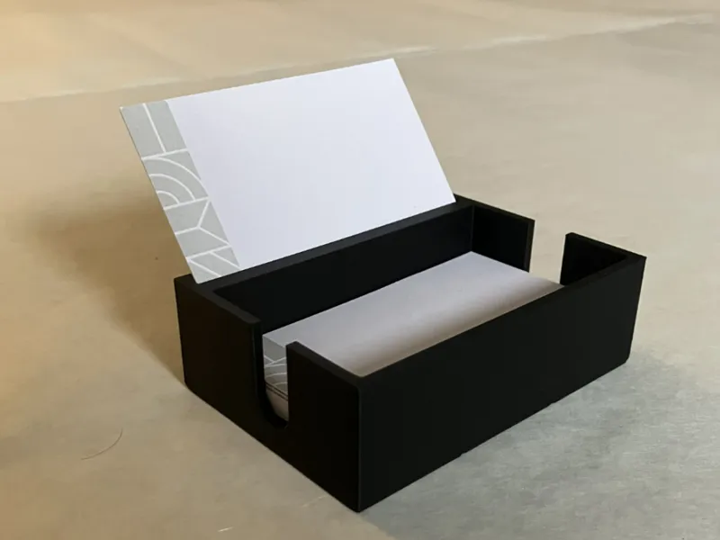 Business Card Holder & Displayer