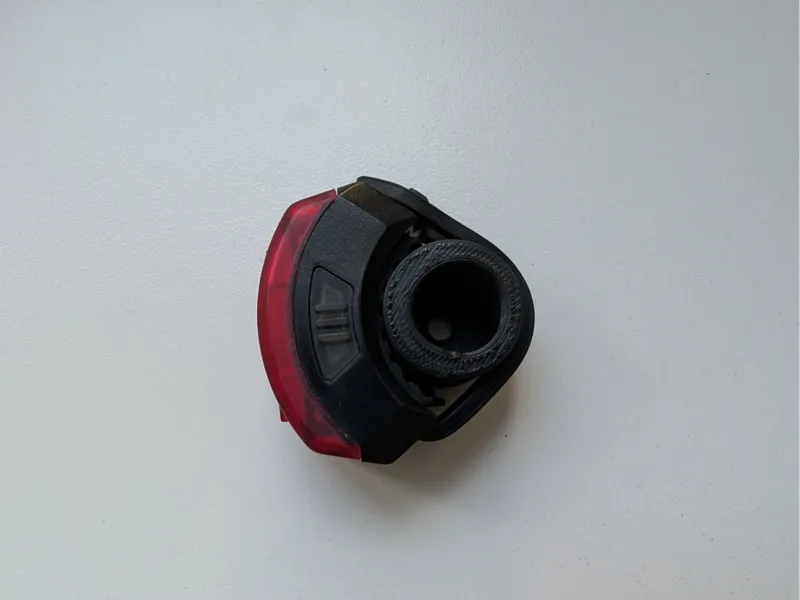 Bicycle Lamp Sidemount angled