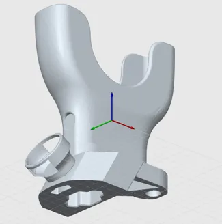 Humidity sensor Holder for AMS Lite Top Mount 