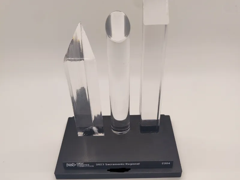 Rambots FRC Trophy Base