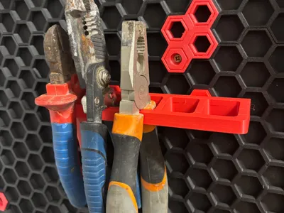 Pliers Rack for Honeycomb Storage Wall (HSW)
