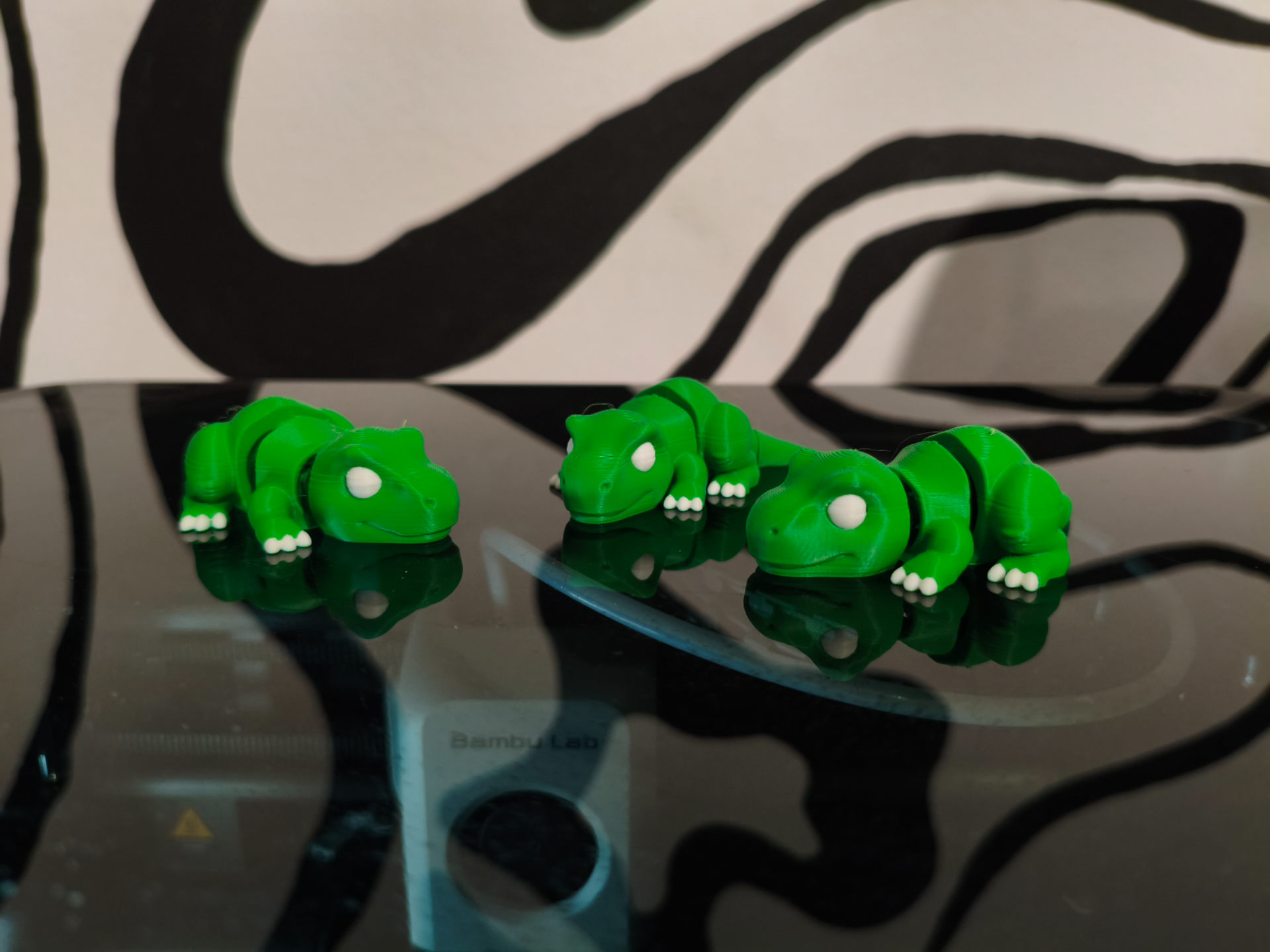 Mini Flexi T-Rex Dino