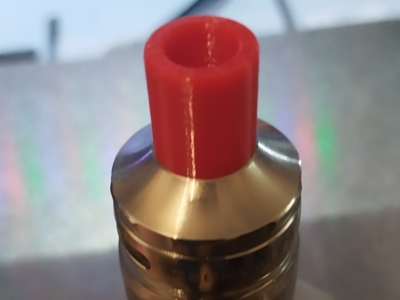 Embout Atomizer antifluide / Drip Tip Atomizer
