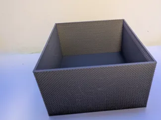 Cool textured box