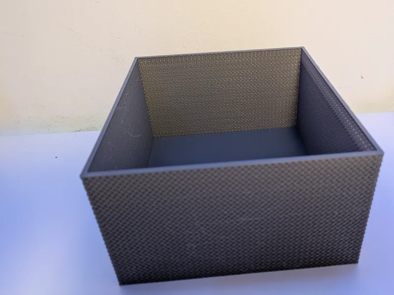 Cool textured box