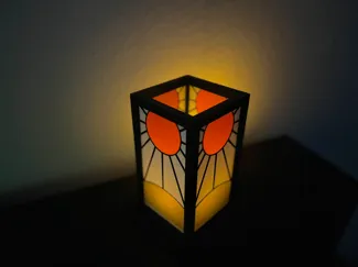 Demon Slayer Lampe