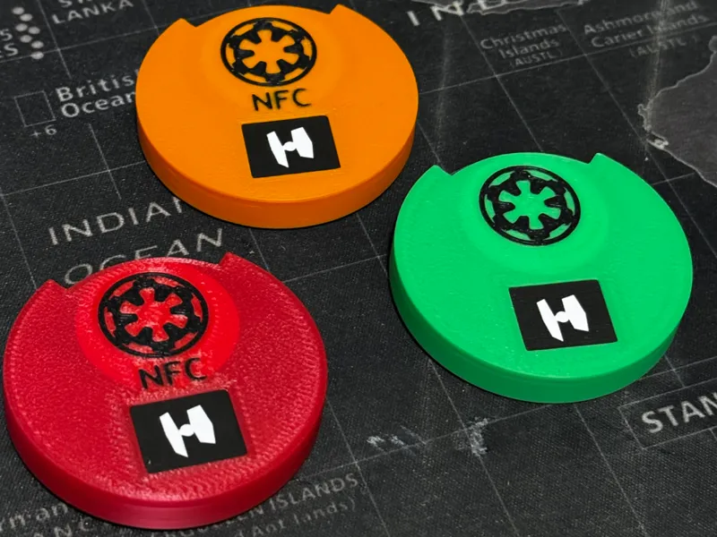 X WING DEALER MANOVRE CON TAG NFC