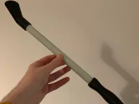 0.4 nozzle, spoon and handle - 20 mm tube