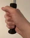 0.4 mm nozzle only handle - 20 mm tube