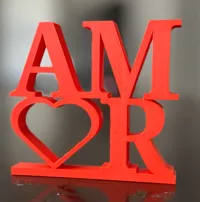 Panneau Amor — photo 3