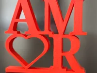 Panneau Amor — photo 2