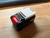 Adaptateur de batterie Einhell avec trous à vis M3 — photo 3