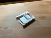 Adaptateur de batterie Einhell avec trous à vis M3 — photo 2