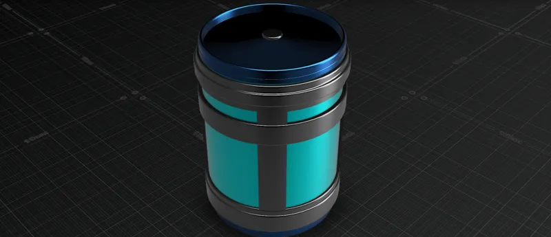 Chug Jug With Screw On Cap