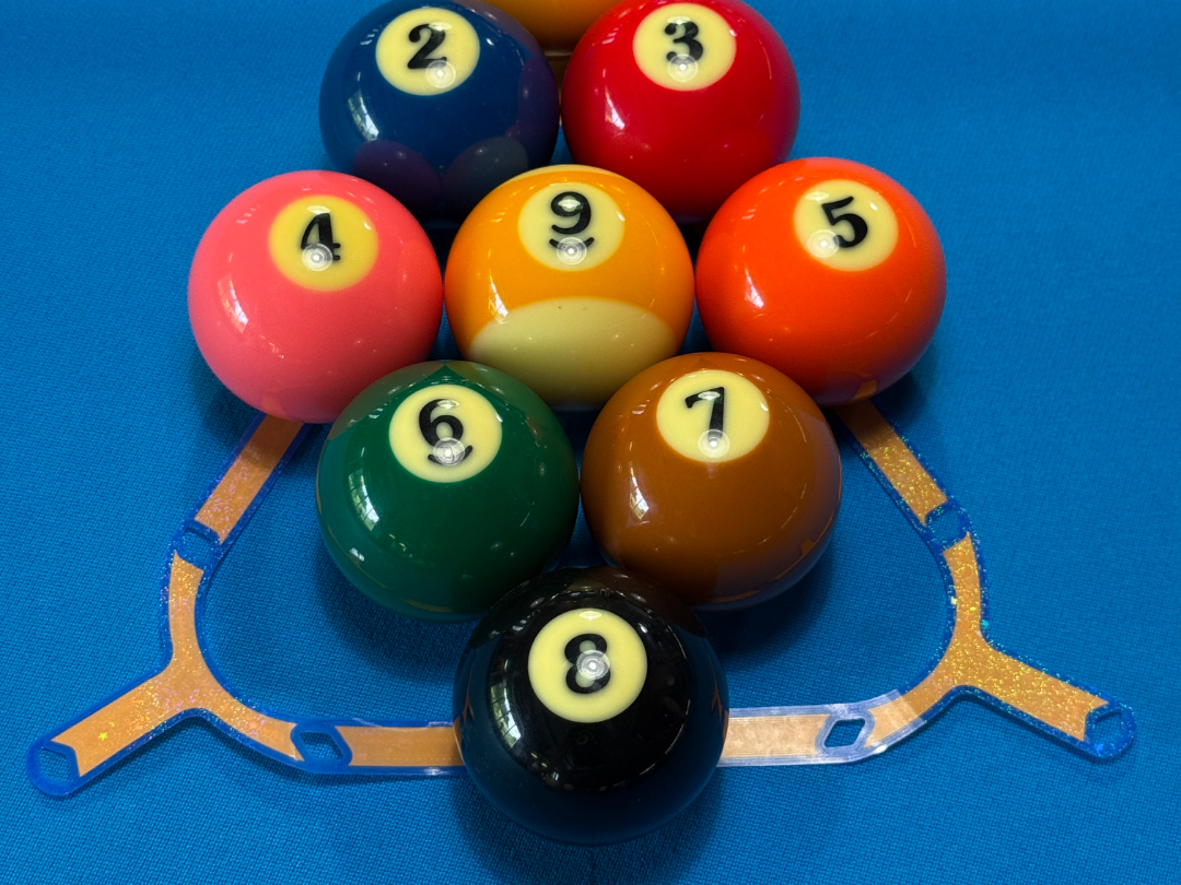 Billard Rack / Turtle Rack / 8-, 9-&10-Ball in One