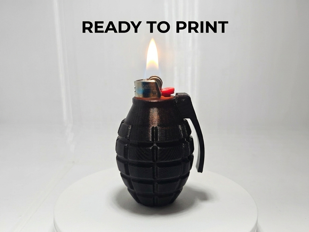 Grenade Lighter Case - Funda de Granada para Bic