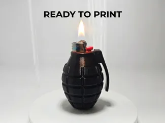 Grenade Lighter Case - Funda de Granada para Bic