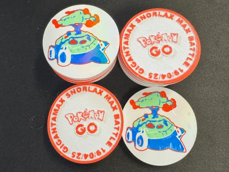 Gigantamax Snorlax max batlle coin