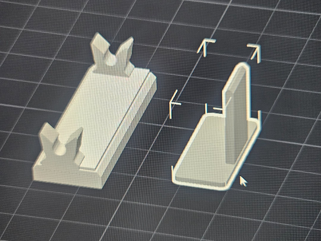 SCX30 Body Mounts (higher front mount)