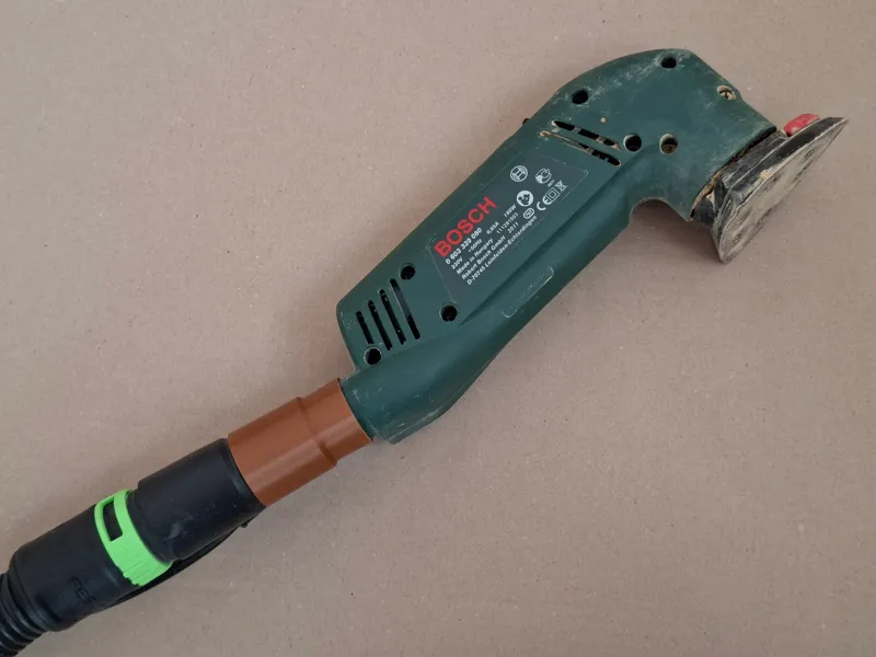 Adapter from Bosch Delta Sander to Festool