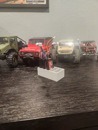 Range-batteries pour SCX24 — photo 2