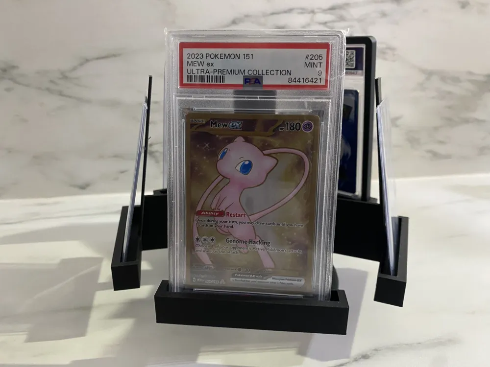 Carousel Card Filing Rotating 5 Card Carousel Display Easy Set Up - Free 3D Print Model ...